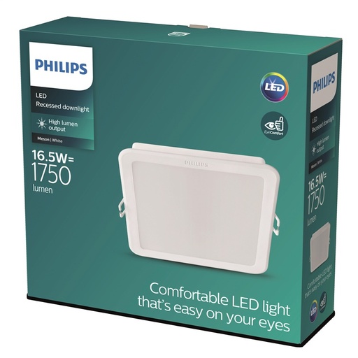 [SIG929003282801] 59467 MESON 150 16.5W 30K WH SQ recessed