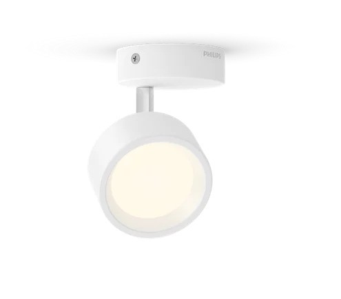 [SIG929003298601] PHILIPS Bracia Lofts-/vægspot 5,5W LED 2700K Hvid