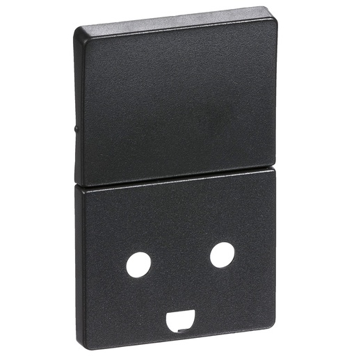 [1017040133] Fuga Tangent stikkontakt med jord koksgrå