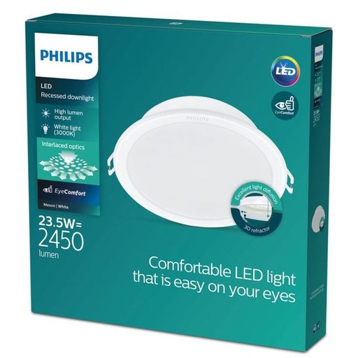[SIG929003326901] 59471 MESON 200 23.5W 30K WH recessed