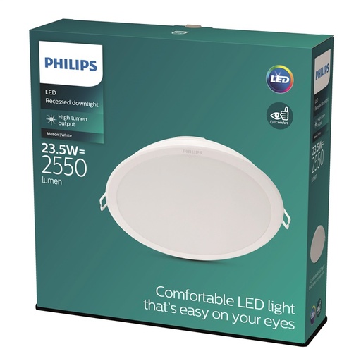 [SIG929003327001] 59471 MESON 200 23.5W 40K WH recessed