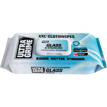 [881890674] UltraGrime Pro glas rens multiuse wipes, 50 stk.