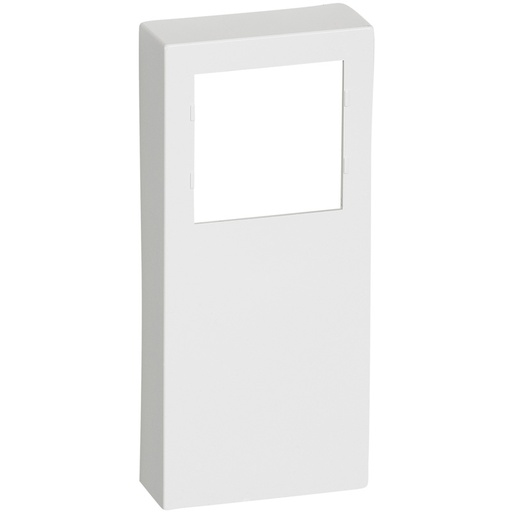 [1017040285] LK Fuga dæksel for Baseline panelunderlag 1 modul - hvid