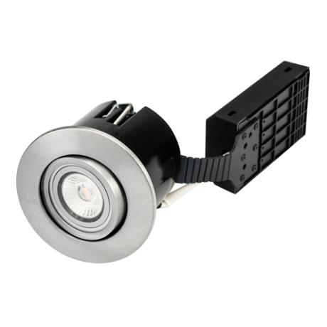 [020601] QUICK INST rund børs alu + Diolux R4d-2 830 322lm
