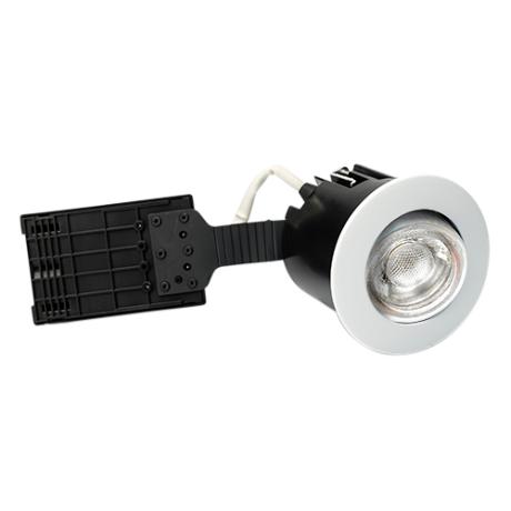 [020711] QUICK INST GU10 hvid RUND+DIOLUX E6 930 245lm