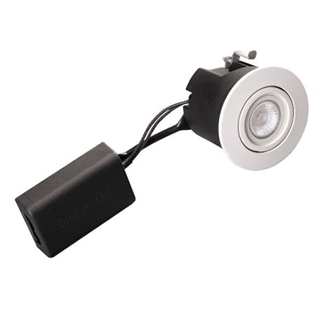 [022100] DIOSPOT OPTI rund hvid + Diolux R4d-2 830 322lm