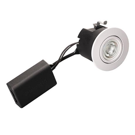 [027001] DIOSPOT OPTI OUT rund hvid + Diolux E6 930 245lm