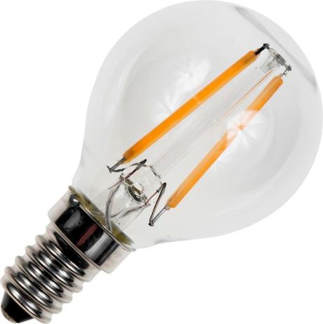 [063001] DECO LED Krone 1,5W Ø45x75mm E14 140lm 925 320°