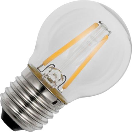[063003] DECO LED Krone 1,5W Ø45x75mm E27 925 150Lm 320°