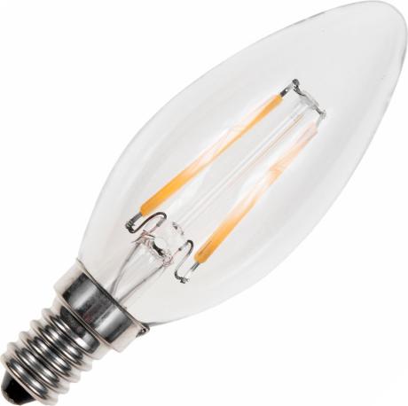 [063005] DECO LED Kerte 1,5W Ø35X100mm E14 925 140Lm 320°