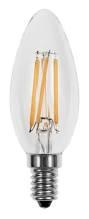 [063006] DECO LED Kerte 4W Ø35X97mm E14 922 320Lm 320°