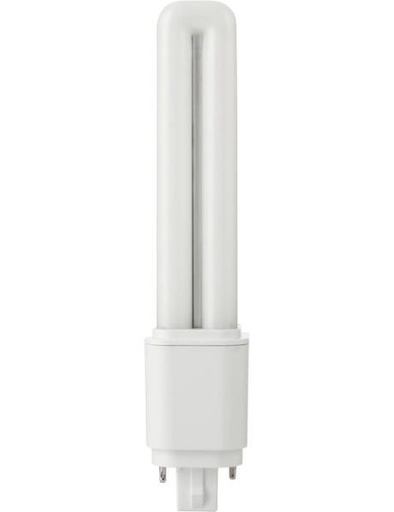[063230] LED PLC G24D 2pin T34x171 9W (26W) 1280Lm 830
