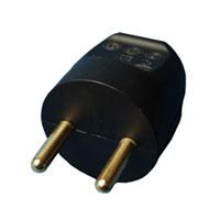 [153013] Stikprop u/jord rund sort