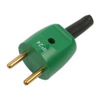 [153034] Stikprop rund u/j forstærket grøn