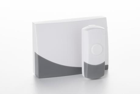 [156101] Trådløs digital dørklokke model Budapest