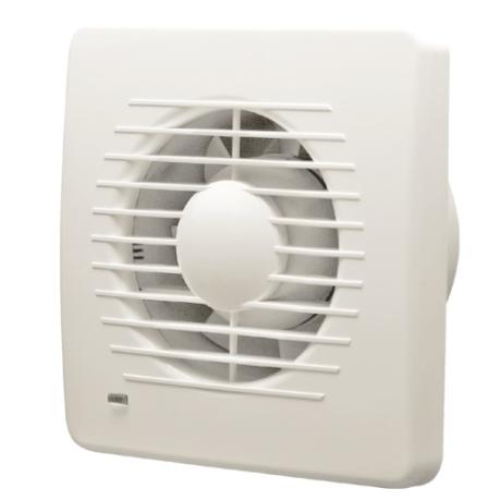 [176043] Ventilator Aero VHT+ hvid m/timer+fugtsensor+komf.