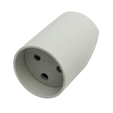 [183102] Forlængerled u/jord grå