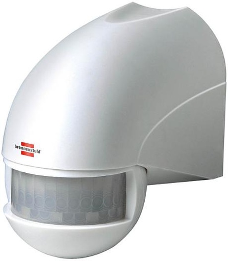 [206501] Infrarød vægsensor hvid 180gr IP44 12M 1000/300W