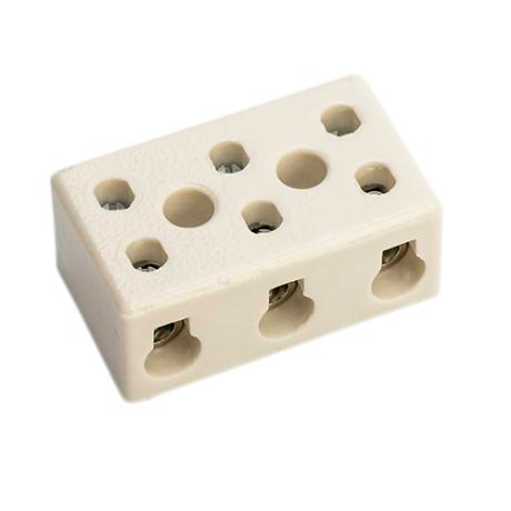 [212141] Porcelænssamlemuffe 0,5-10mm2 3-pol