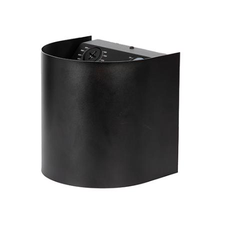 [267505] DIOLUM Azira afskærmning CL rund sort RAL9005