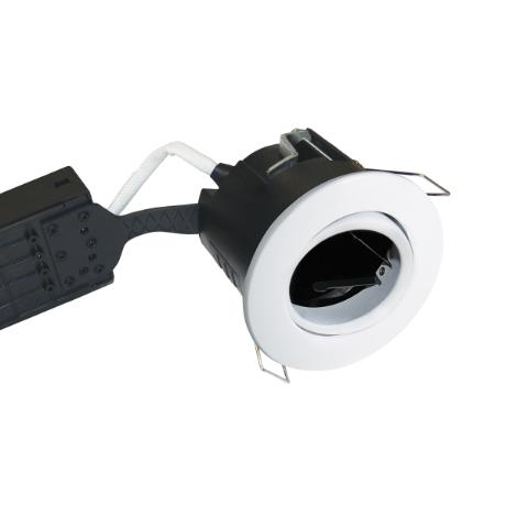 [271220] Uni install master rund Ø75 mat hvid GU10 H63mm