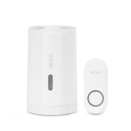 [346116] Nexa trådløs dørklokke f/ batteri MLR-1922