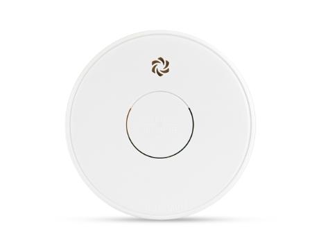 [349395] Røgalarm optisk f/bat. trådløs samm.kobl. 2 pak