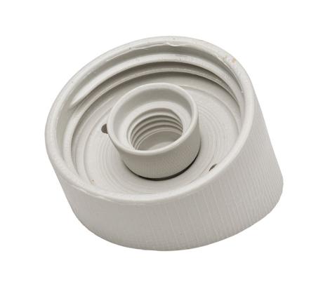 [353522] Loftarmatur skrå porcelæn E27 IP40