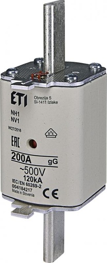 [354148] ETI Sikring NH1C com. 200A