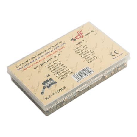 [354432] DF Sortimentskasse 5x20 Træg