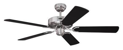 [366650] Loftvent. Cyclone Børst.sort  Ø132cm