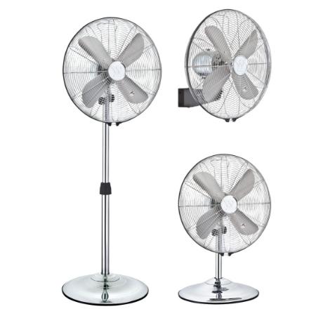 [366662] Multiventilator 3-i-1 gulv/bord/væg 115cm Ø40cm