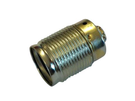 [372421] Metal kronefatning E27 messing M10