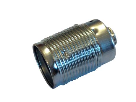 [372423] Metal kronefatning E27 krom M10