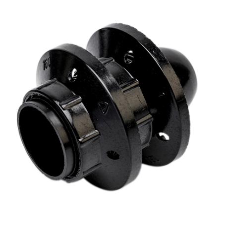 [372513] Kronefatning E14 sort M10