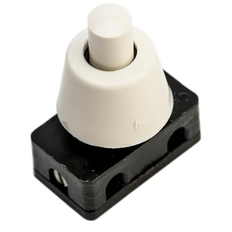 [372561] Kipafbryder 8mm hvid uden krave.