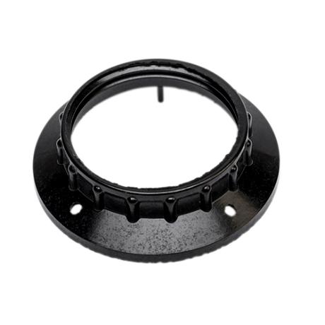 [372803] Omløber f/kronefatning E27 sort