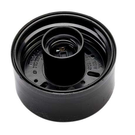 [373503] Armatur lige sort Ø95 mm IP40