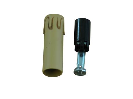 [373799] Kertelys M10 Ø25 L85 antik m/dråber komplet