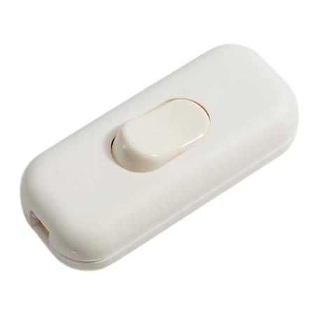 [374531] Gennemgangsafbryder hvid