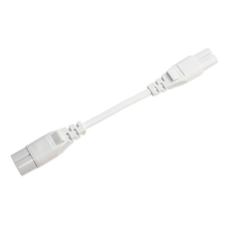 [394419] Mellemledning f/Superflat TL4102 L35cm Hvid