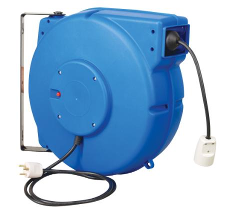 [400023] Kabeltromle væghængt 25M 3x1,5 IP42