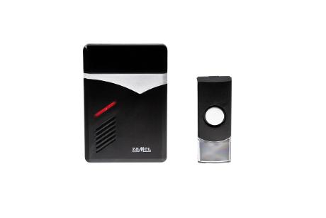 [416111] Trådløs dørklokke ST-251 TECHNO sort