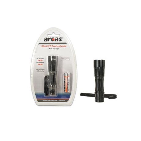 [431511] Camelion håndlygte 1W LED 100lm inkl. AA batteri