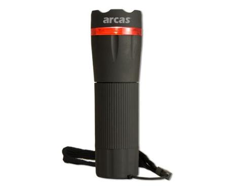 [431516] Arcas gummilygte LED 60lm inkl. 3xAAA