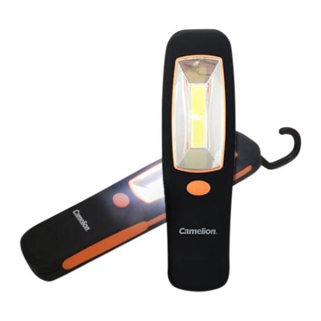 [431520] Camelion arbejdslygte 3W LED 220lm inkl. 3xAA