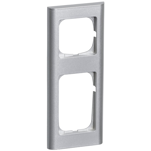 [1017040531] LK Fuga ramme Softline 68 2½m - stålmetallic
