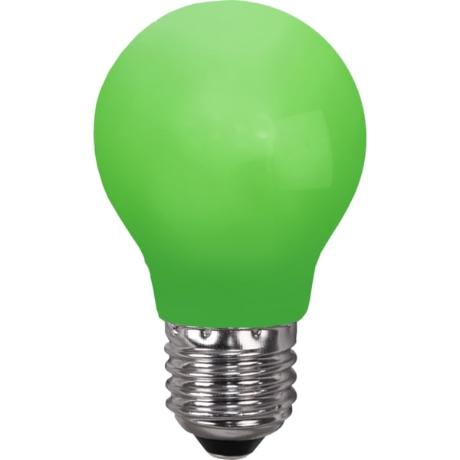 [444761] Grøn udendørs Ø55 IP20 LED E27 1W 360°