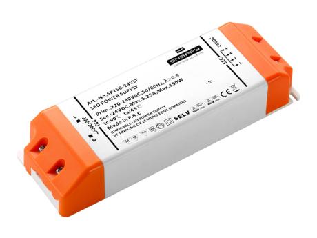 [451185] LED driver 24V DC 150W dæmpbar 195x67x31mm