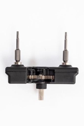 [451210] Duo bitsholder med justerbar centerafstand